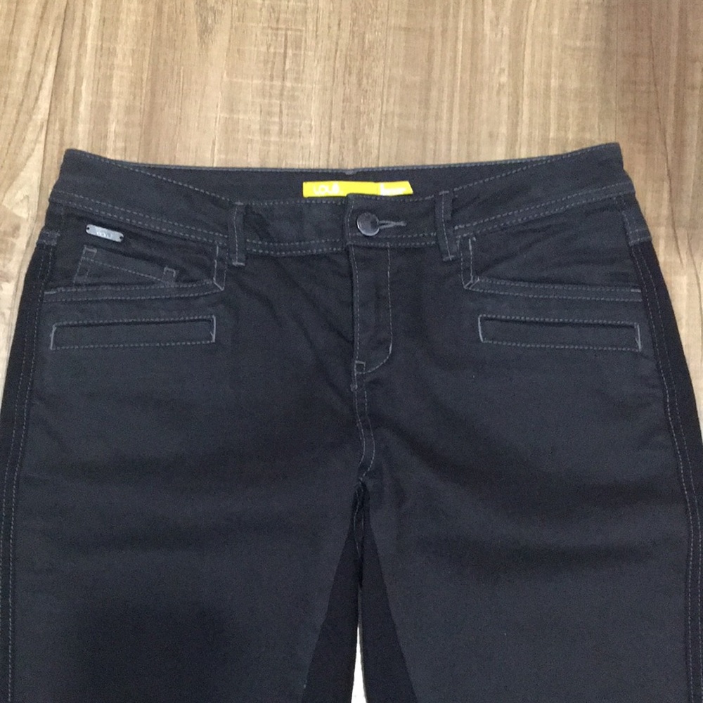 Lole colour block pants size 8